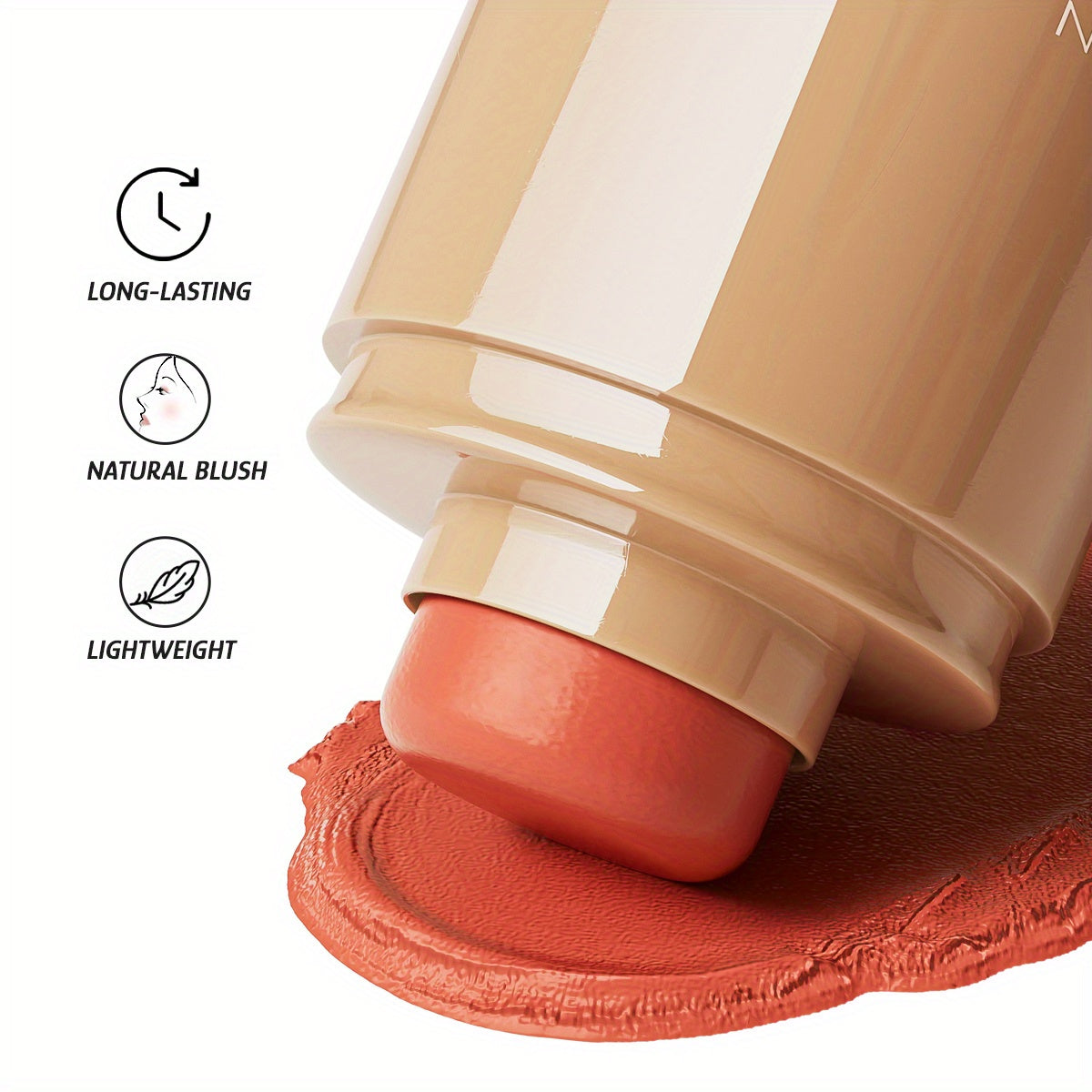 Women Cream Blush Stick Multi-Functional Natural Long-Lasting 6 Colors