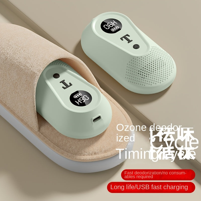 Портативный очиститель воздуха для шкафа-гардероба, обувного шкафа, холодильника, многоцветный, устранитель запахов