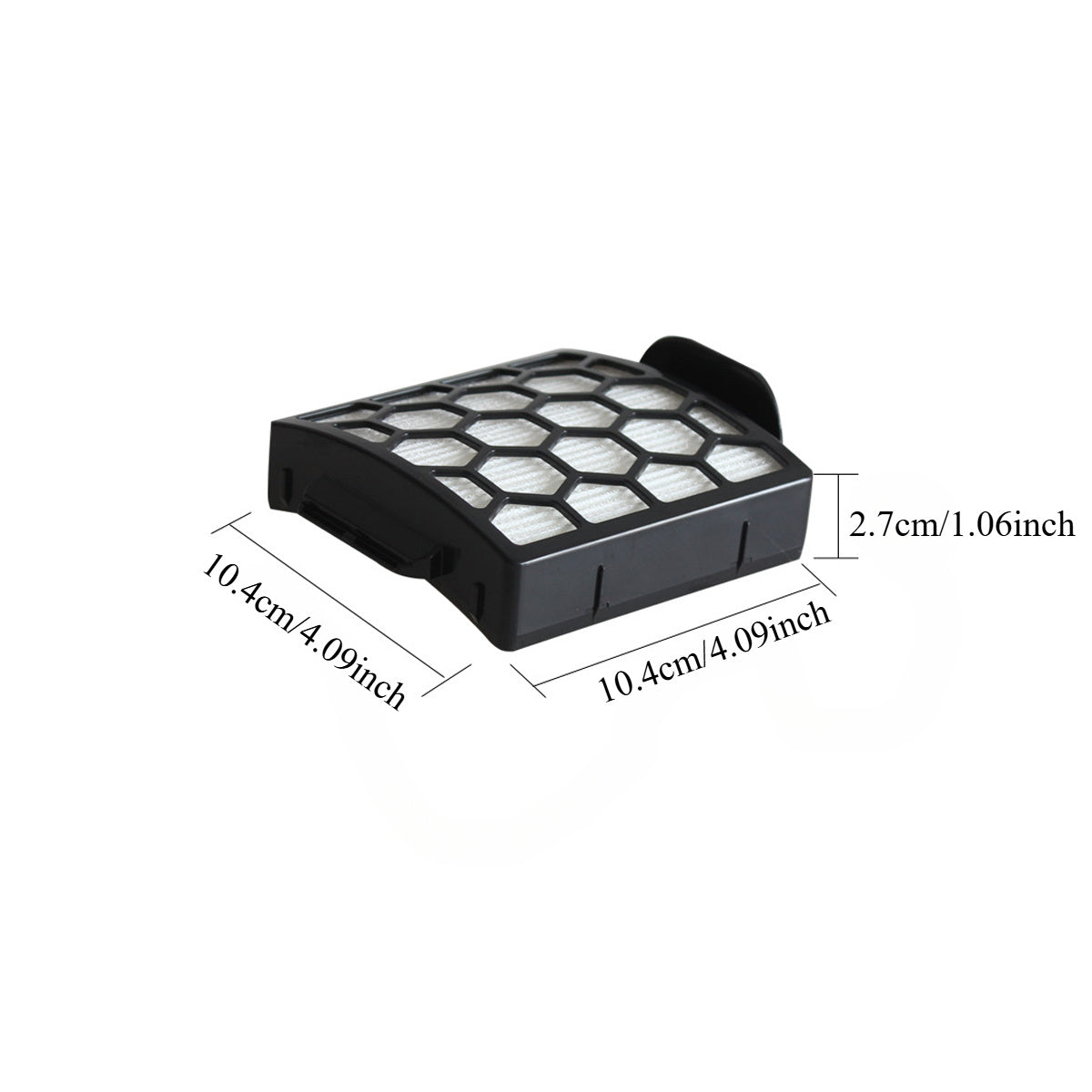 HEPA va ko'pikli changyutgich filtri to'plami vertikal changyutgichlar uchun NV150 NV251 ZU62 bilan mos keladi