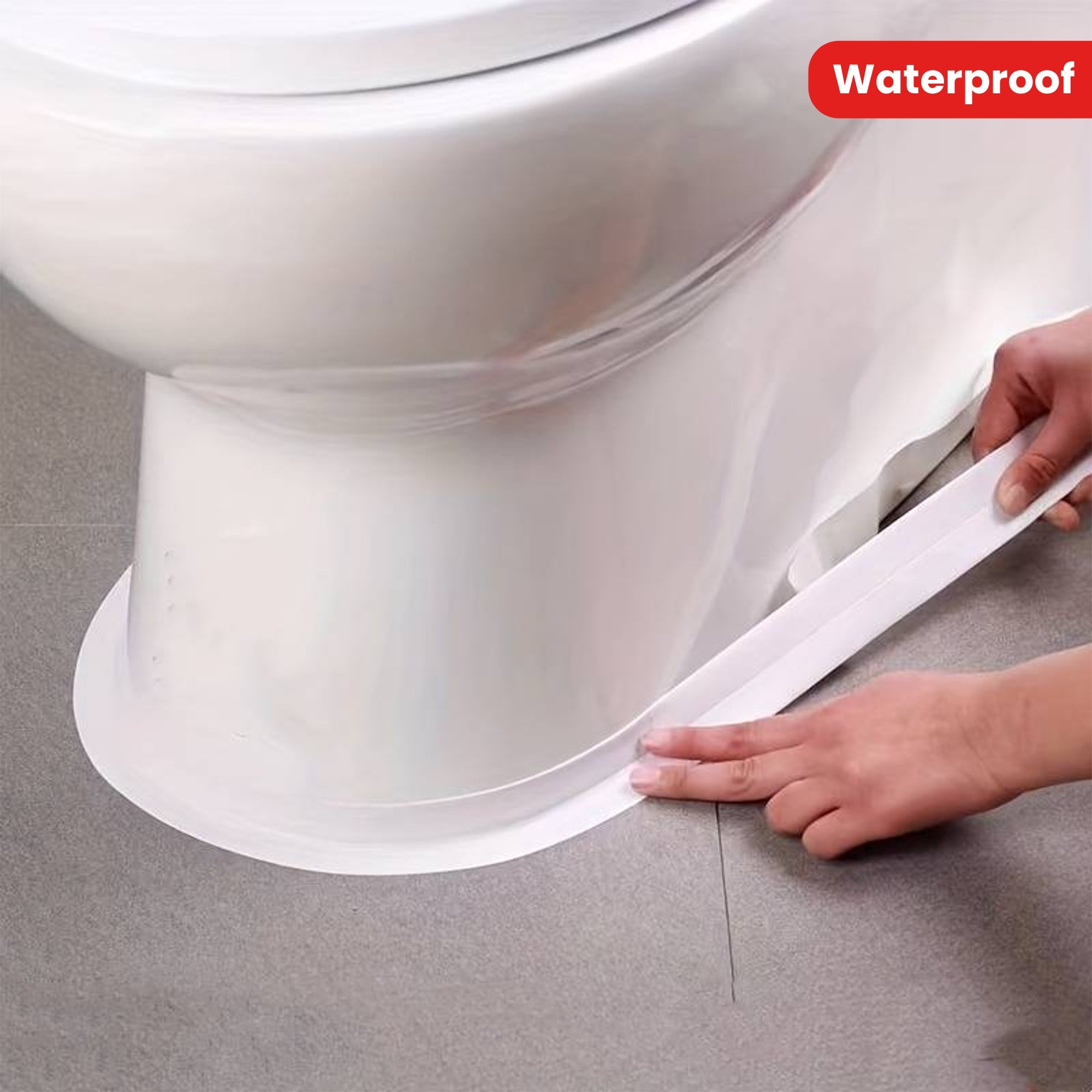 Cinta de sellado autoadhesiva impermeable para renovación de baños