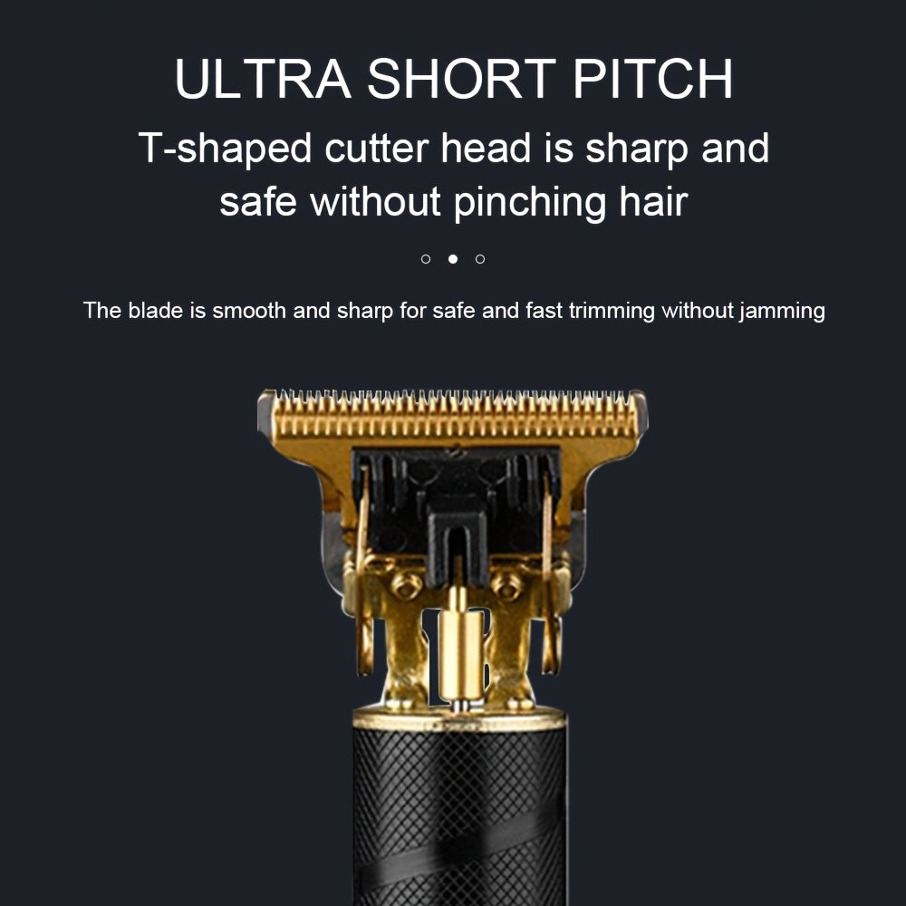 Haircutting Kit with Electric Trimmer Beard Trimmer Shaver Rechargeable Accessories