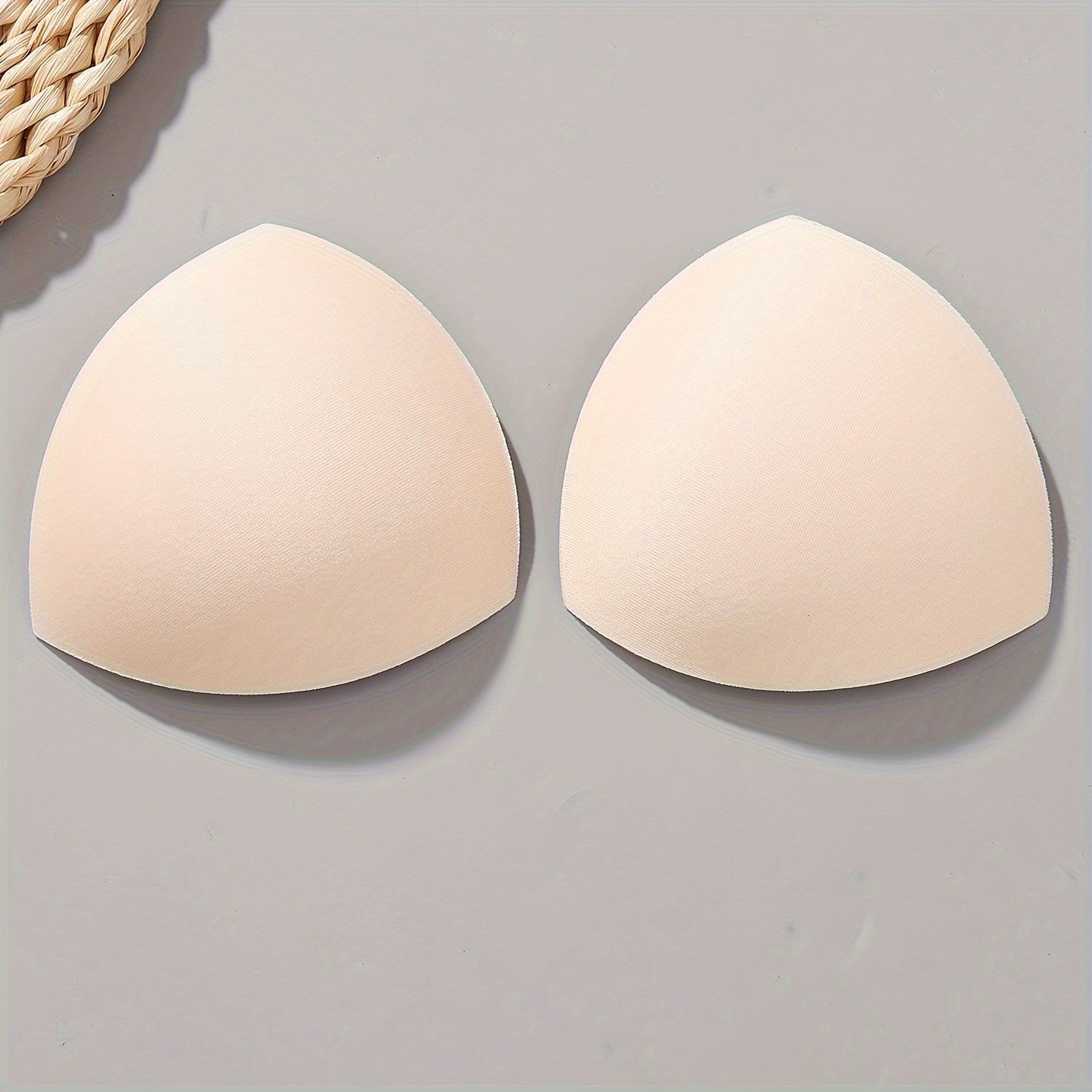 Lingerie Breast Pads for Sports Bras Seamless Sponge Inserts 3 Pairs