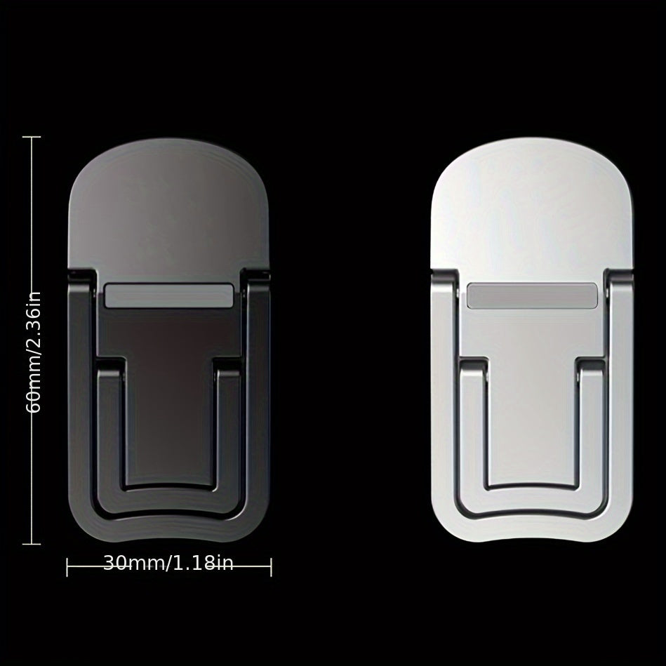 Adjustable Laptop Stand with Folding Portable Base and Height Adjustment
