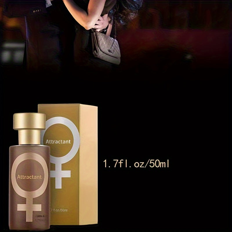 Women's Pheromone Perfume Long-Lasting Floral Scent 1.7oz Ideal Gift for Date Night