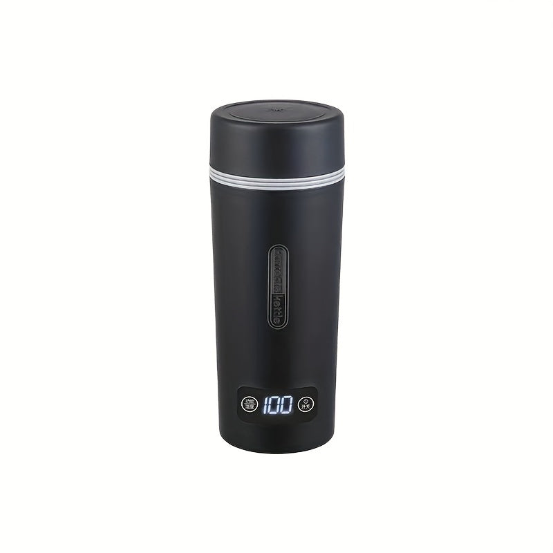 Electric Water Bottle Portable Mini 300W 500ml Safe Auto Shut-Off