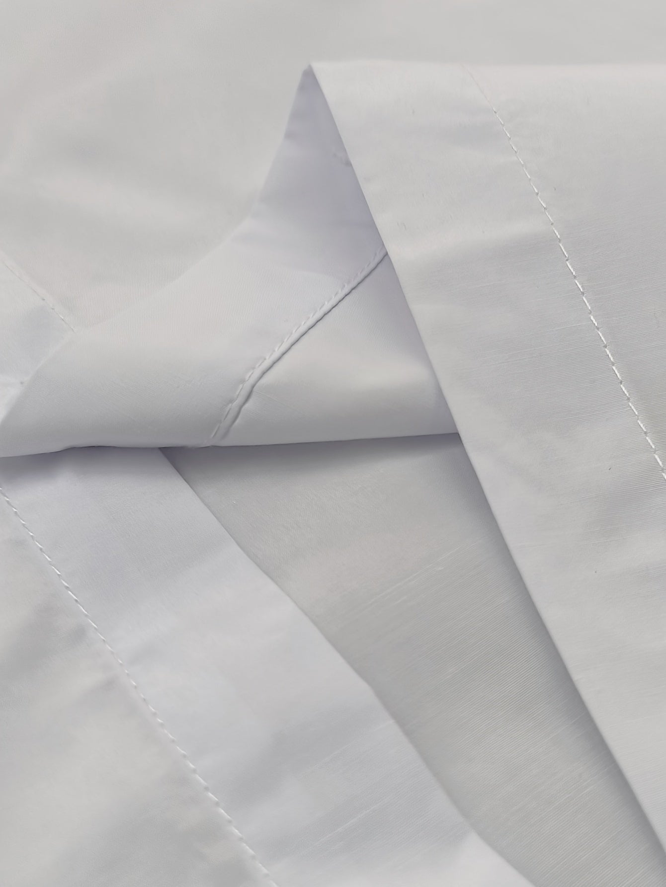 Men's Solid Color Dress Shirt 100% Polyester Regular Fit Lapel Collar All-Season