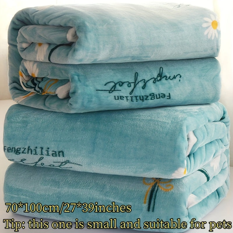 Уютное фланелевое плюшевое одеяло, подходящее для всех сезонов - идеальный зимний вариант постельного белья для общежитий. Может использоваться как односпальное, так и двуспальное одеяло - отличный подарок на Рождество!