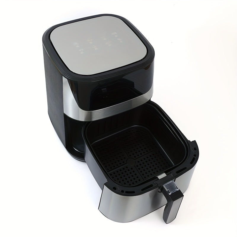 12.5L Dual Basket Air Fryer with Sync & Match Cooking 8-in-1 Smart Menu