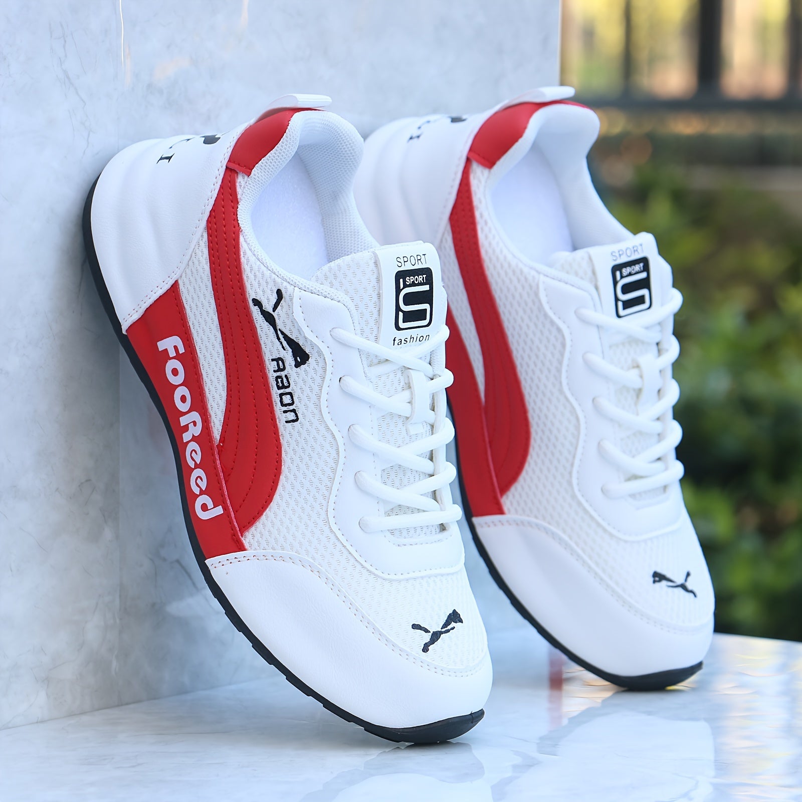 Zapatillas de running transpirables antideslizantes para hombres, aptas para todas las estaciones