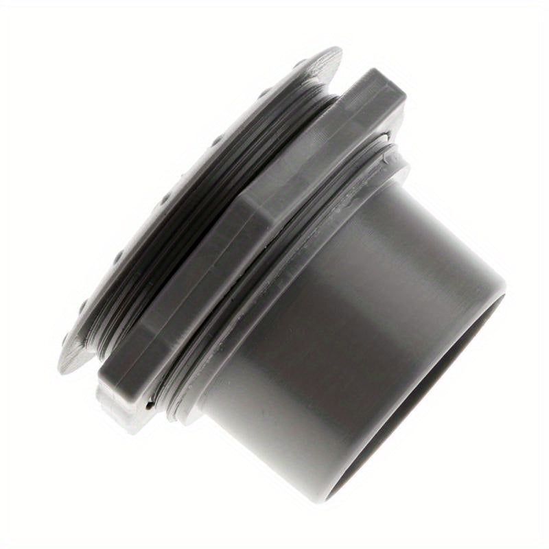 Ventilación de aire redonda de ABS gris para techo de RV, remolque, yate, orificio de instalación de 60 mm