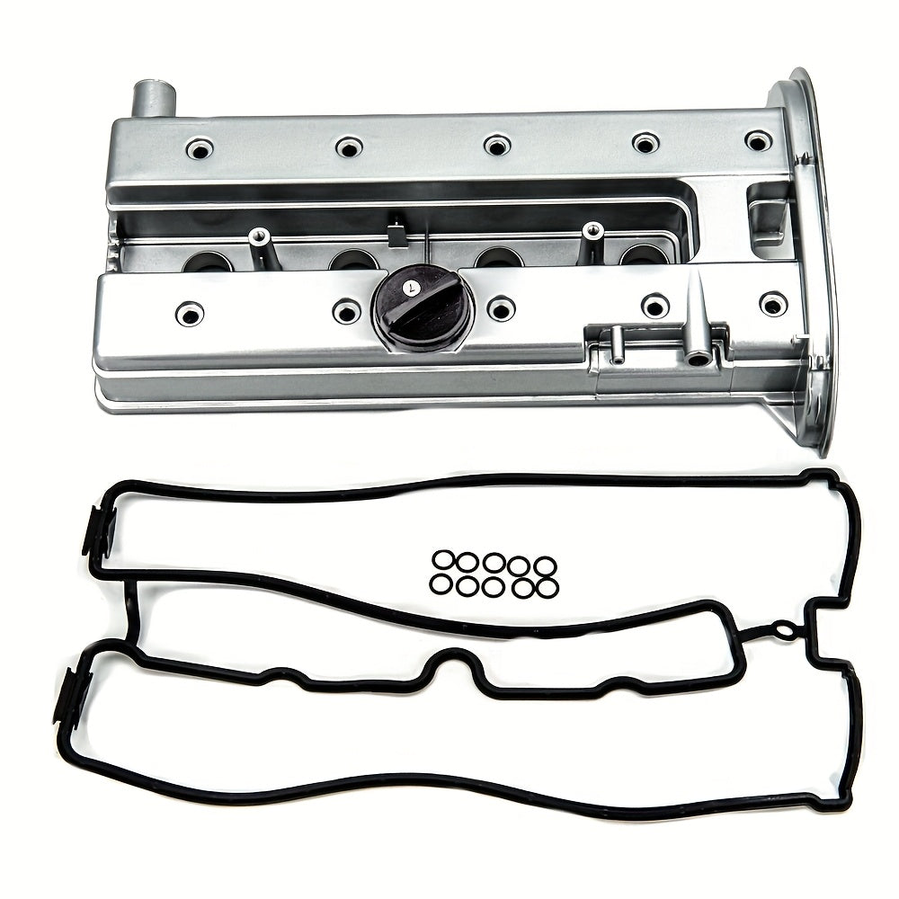 Алюминиевый клапанный кожух для автомобильного двигателя прочная теплоустойчивая замена