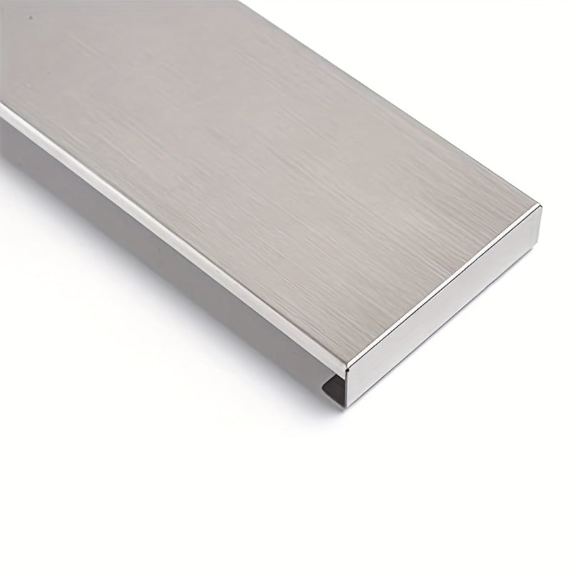 Stainless Steel Stove Exhaust Vent Cover with Oil-Proof Baffle and Spice Rack