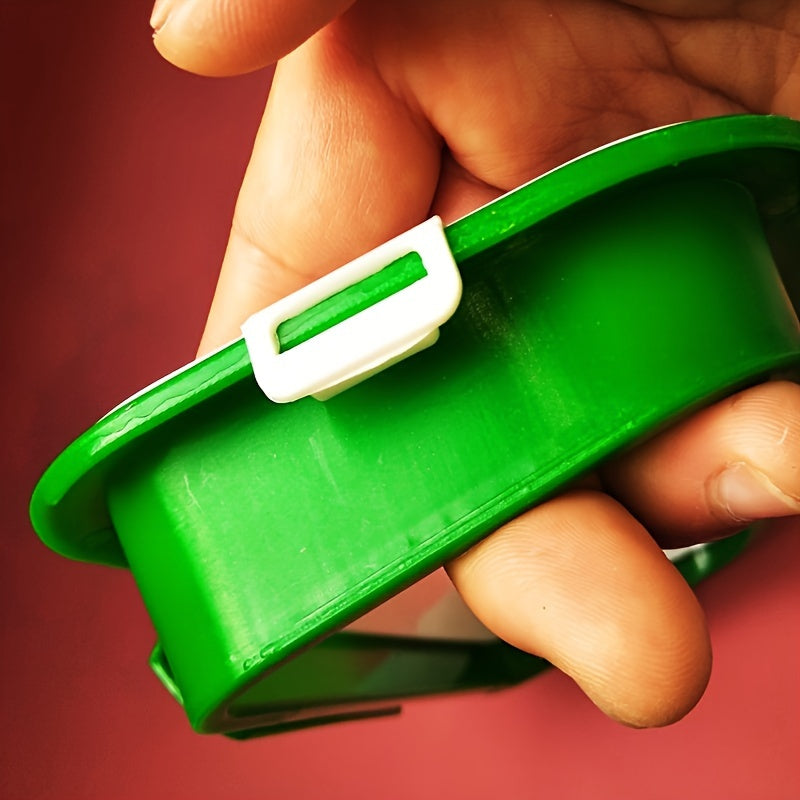 Kitchen Garbage Bag Holder Wall Mount Space-Saving Cabinet Door Organizer