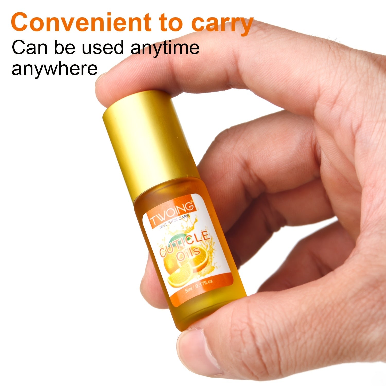Women's 5ml Rose Cuticle Oil for Nail Care and Repair