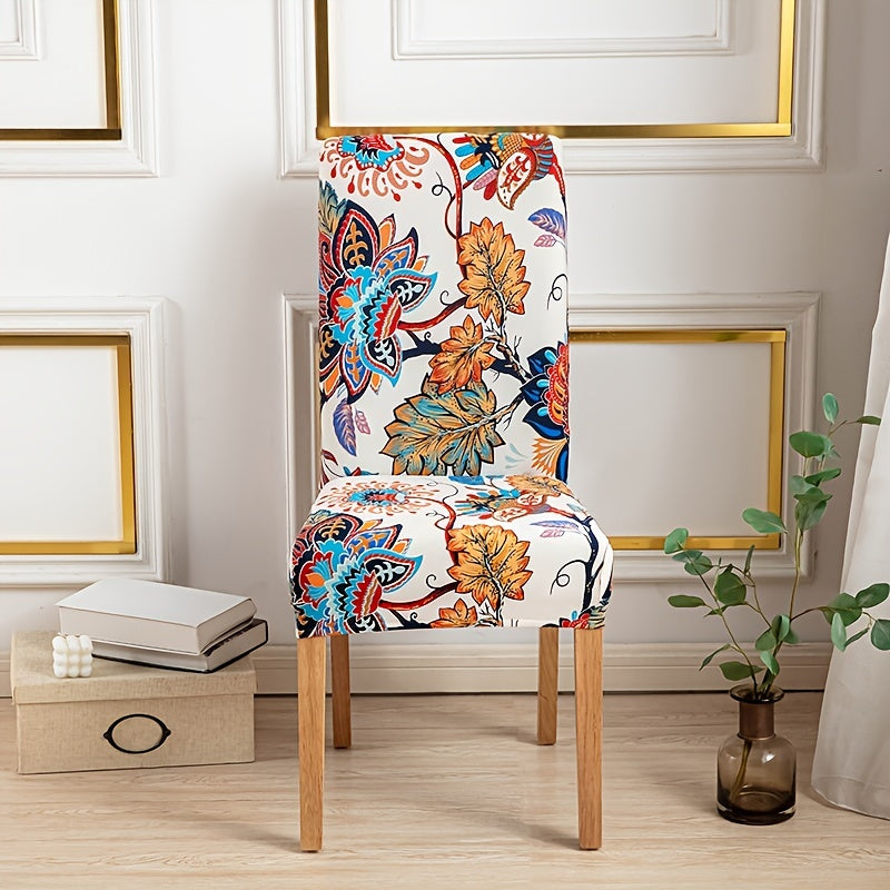 Чехлы для стульев 4-6, изготовленные из мягкого, эластичного спандекса. Съемные и washable для использования в столовых, офисах, кухнях, отелях и домах.