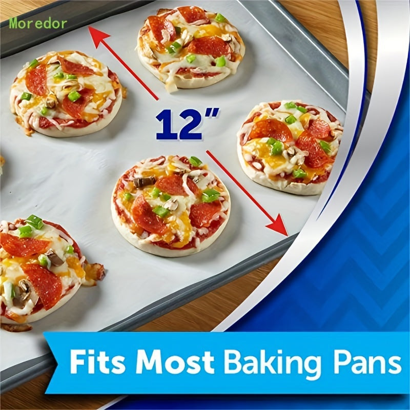 Bir unbleached pishirish qog'ozi rulosi (30.48cm) ko'p maqsadli oshxona uchun.