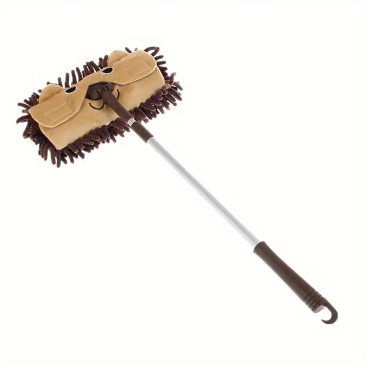 Mini Cartoon Mop Toy for Floor Cleaning, Portable, Wet and Dry Use