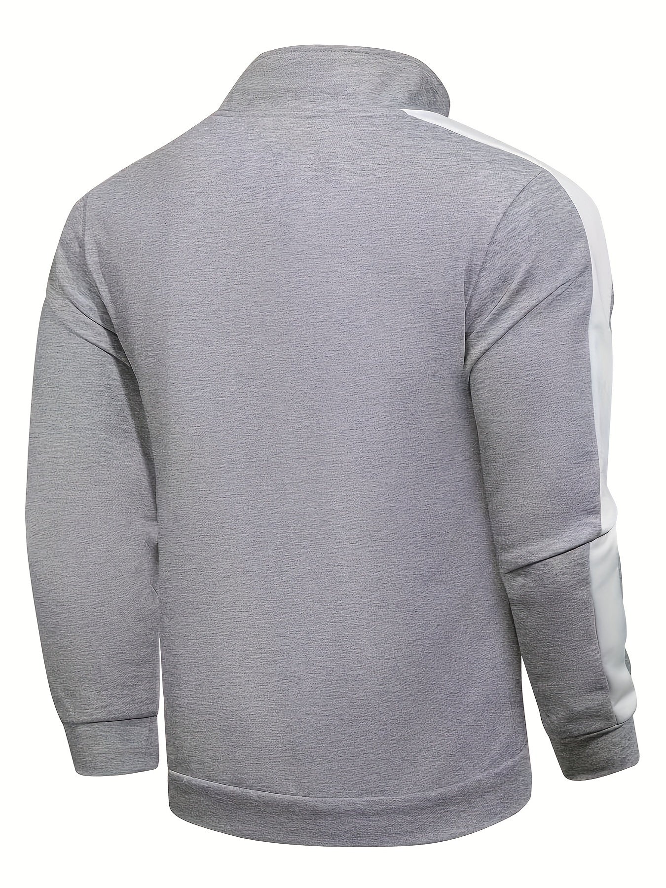 Printed Long Sleeve Zipper Lash Set with Polyester Knit Fabric for Spring Fall