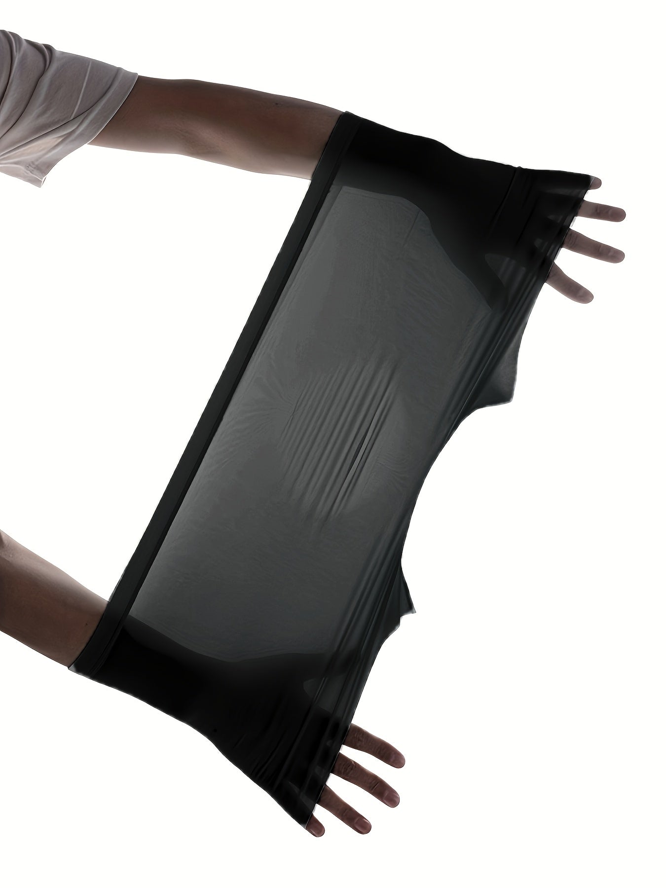 Men's Seamless Ultralight Breathable Soft Stretch Boxer Briefs Underwear