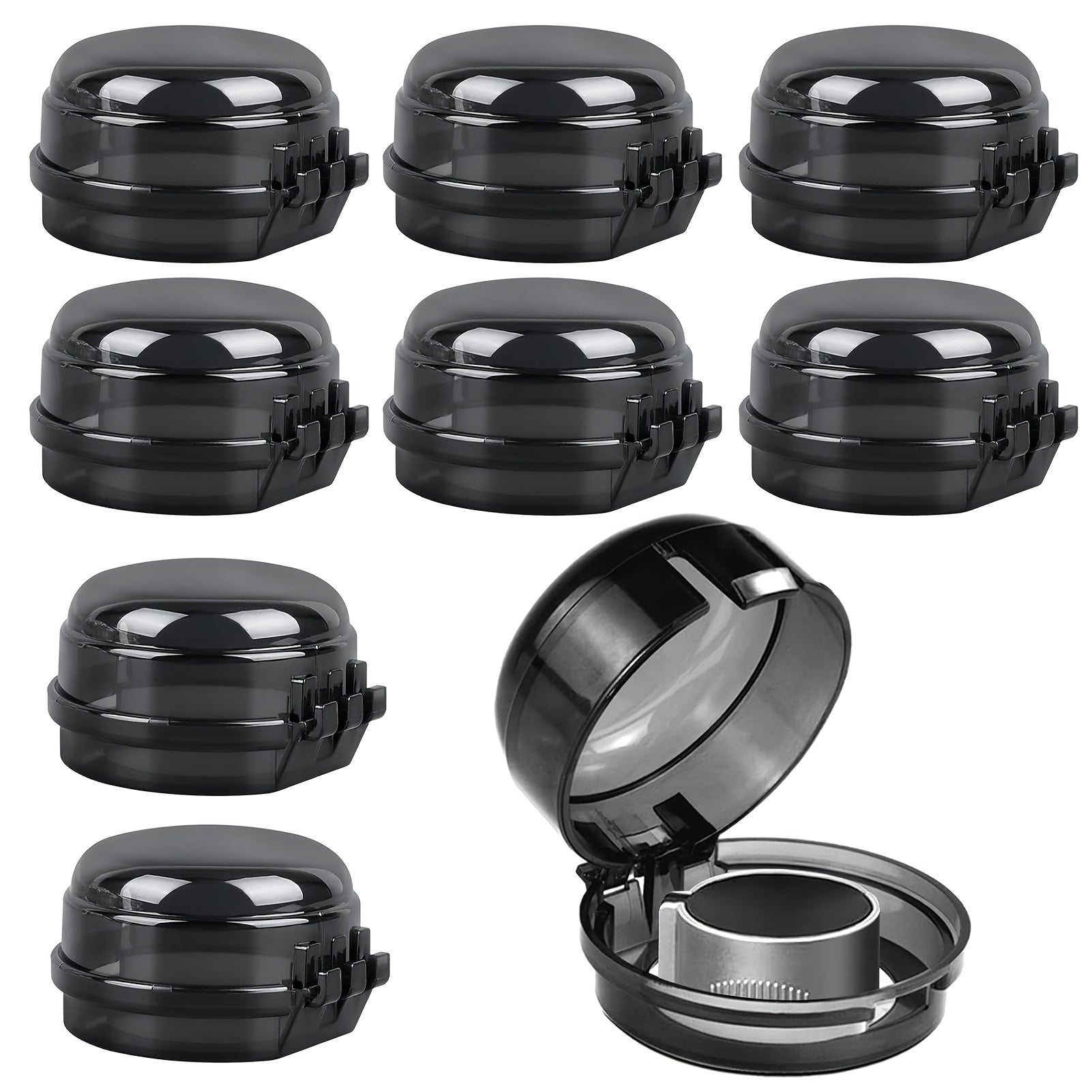 Gas Stove Cover Protective Knob Cover for Kitchen Safety and Accessories