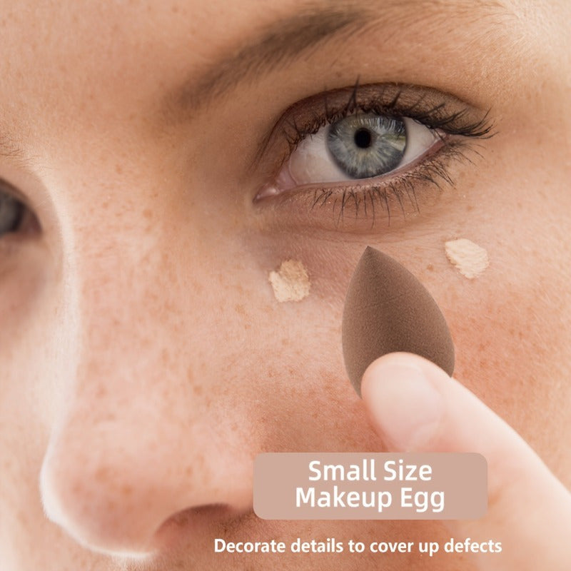 Professional Makeup Brush Set for Combination Skin 20/40 Pcs Nylon Bristles Velvet Applicators