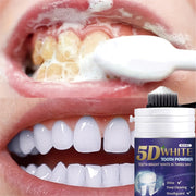 Teeth Whitening Powder Deep Cleansing Toothpaste for Daily Use and Travel