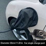 EV Charger Plug Cover Magnet Adsorption Rain Sun UV Snow Protection