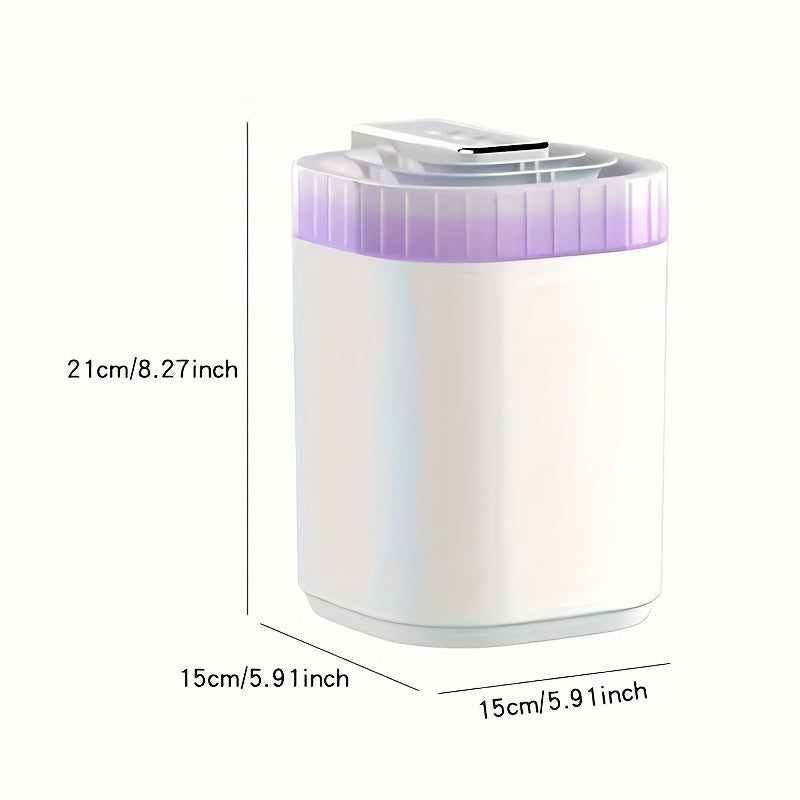 Large Capacity Desktop Humidifier with 3 Nozzles, Adjustable Fog Output