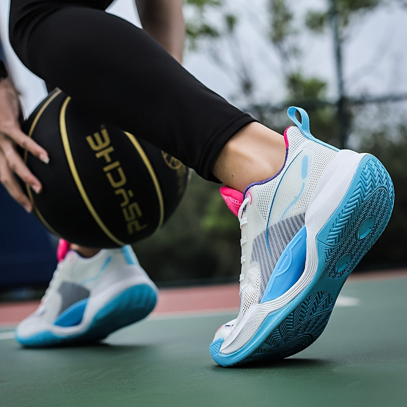 Breathable Non-Slip Basketball Shoes for Men and Women with Grip and Flexibility