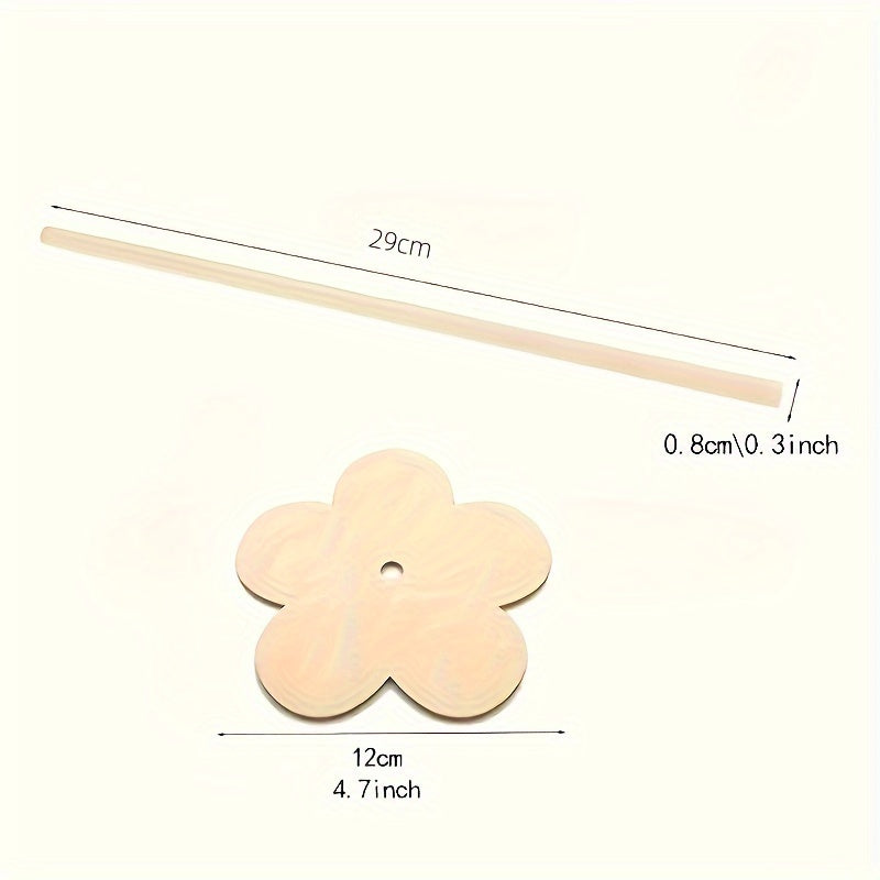 Wooden Donut Holder Display Stand for Weddings and Parties Detachable Design