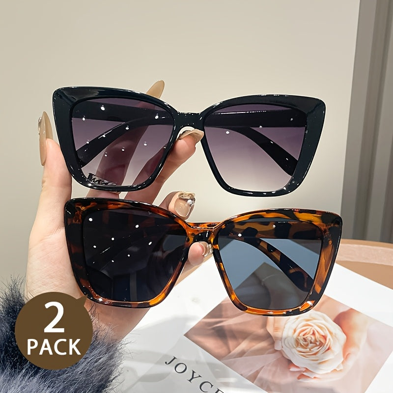 Trendy Cat Eye Fashion Glasses for Women and Men Jelly Pink Frame Blue Lenses Lightweight Plastic