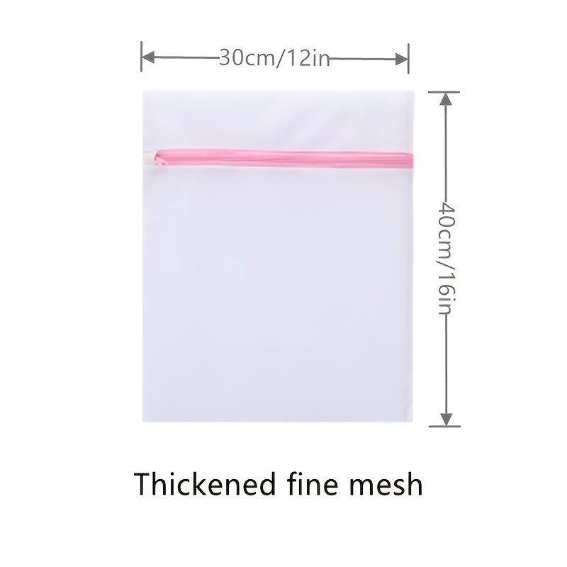 Mesh Laundry Wash Bags Set for Delicates Socks Underwear and Clothes