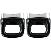 2-Piece Stainless Steel Multilayer Pot Set with Ear Handles, Anti-Scalding