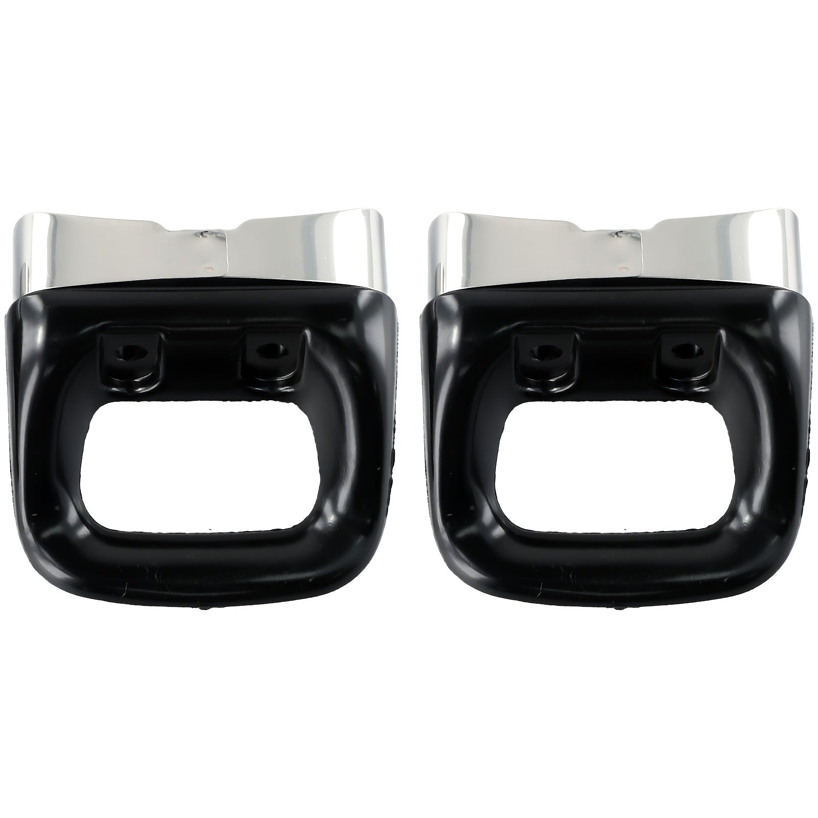 2-Piece Stainless Steel Multilayer Pot Set with Ear Handles, Anti-Scalding