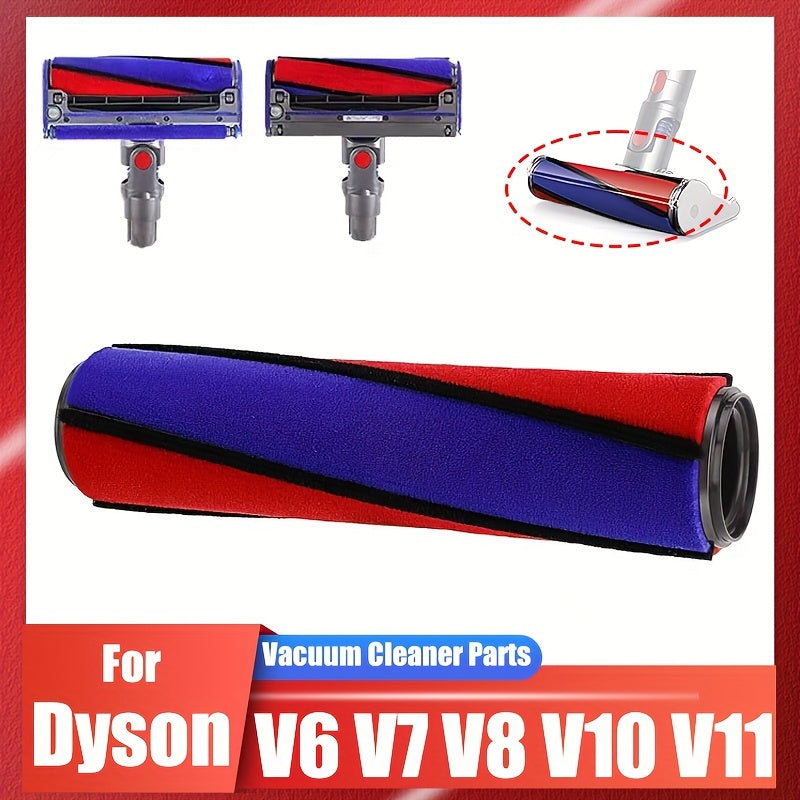 Replacement Soft Roller for V6 V7 V8 V10 V11 Vacuum Cleaners Fluffy Brush Head