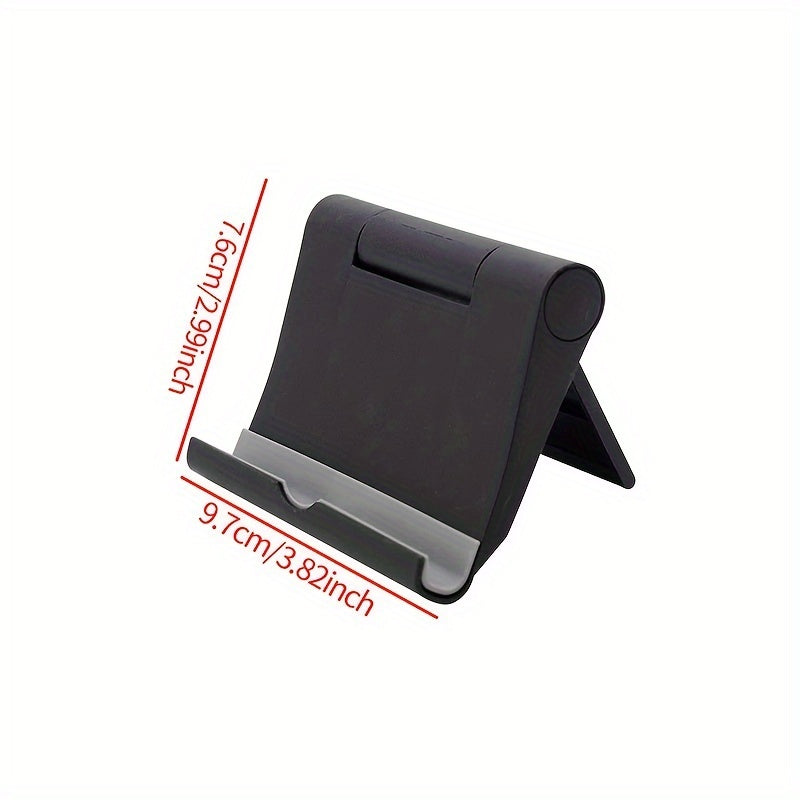 Soporte ajustable para mesa de noche plegable para tablets y teléfonos móviles de PVC