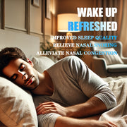 Nasal Breathing Expansion Kit with 4 Clips Magnetic Extractor and 30 Magnet Dilator for Men and Women