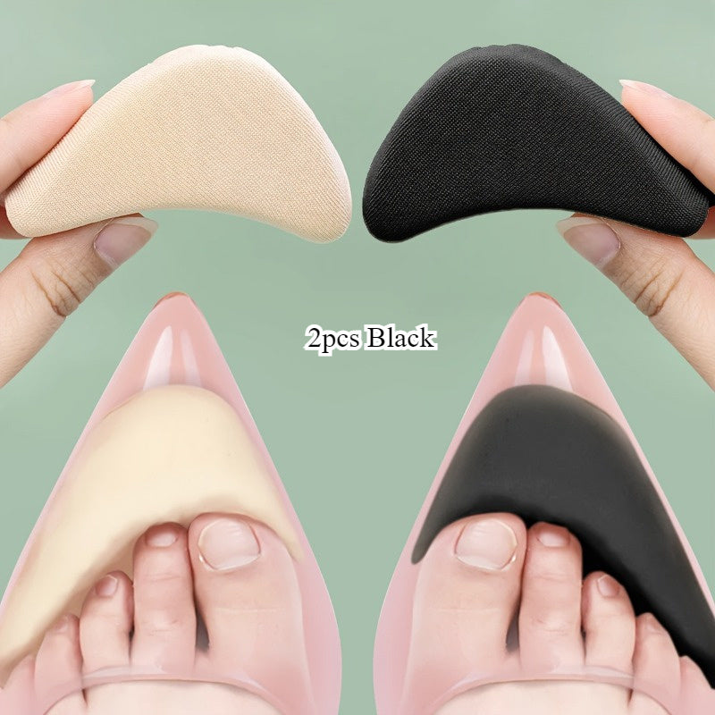 Women’s Sponge Insoles High Heel Comfort Beige Black Pack of 2/4