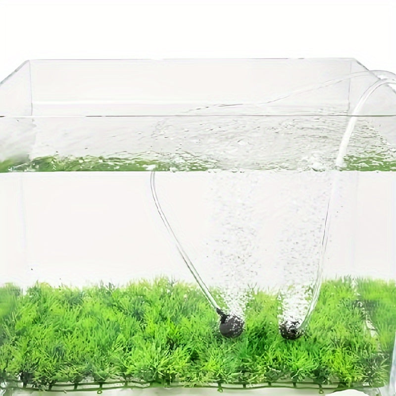 Flexible ABS Aquarium Air Tubing 4mm Inner Diameter 6mm Outer Diameter Clear