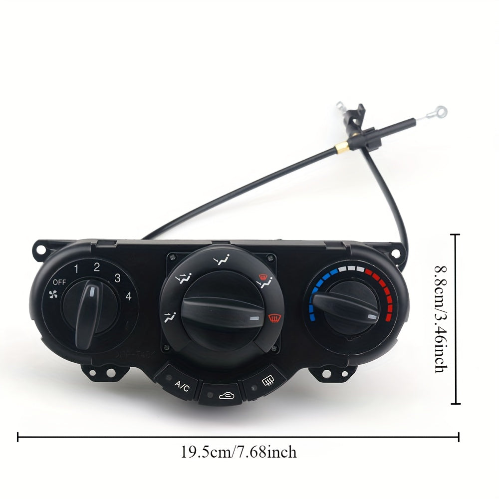 Air Climate Control Panel Replacement for Sedan SUV Heater AC Switches