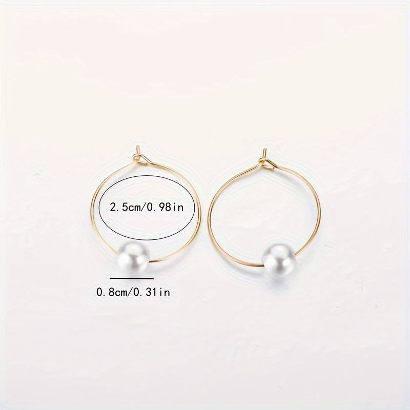 Women's Sparkling Crystal Diamond Hoop Earrings Large Circular Jewelry Gift