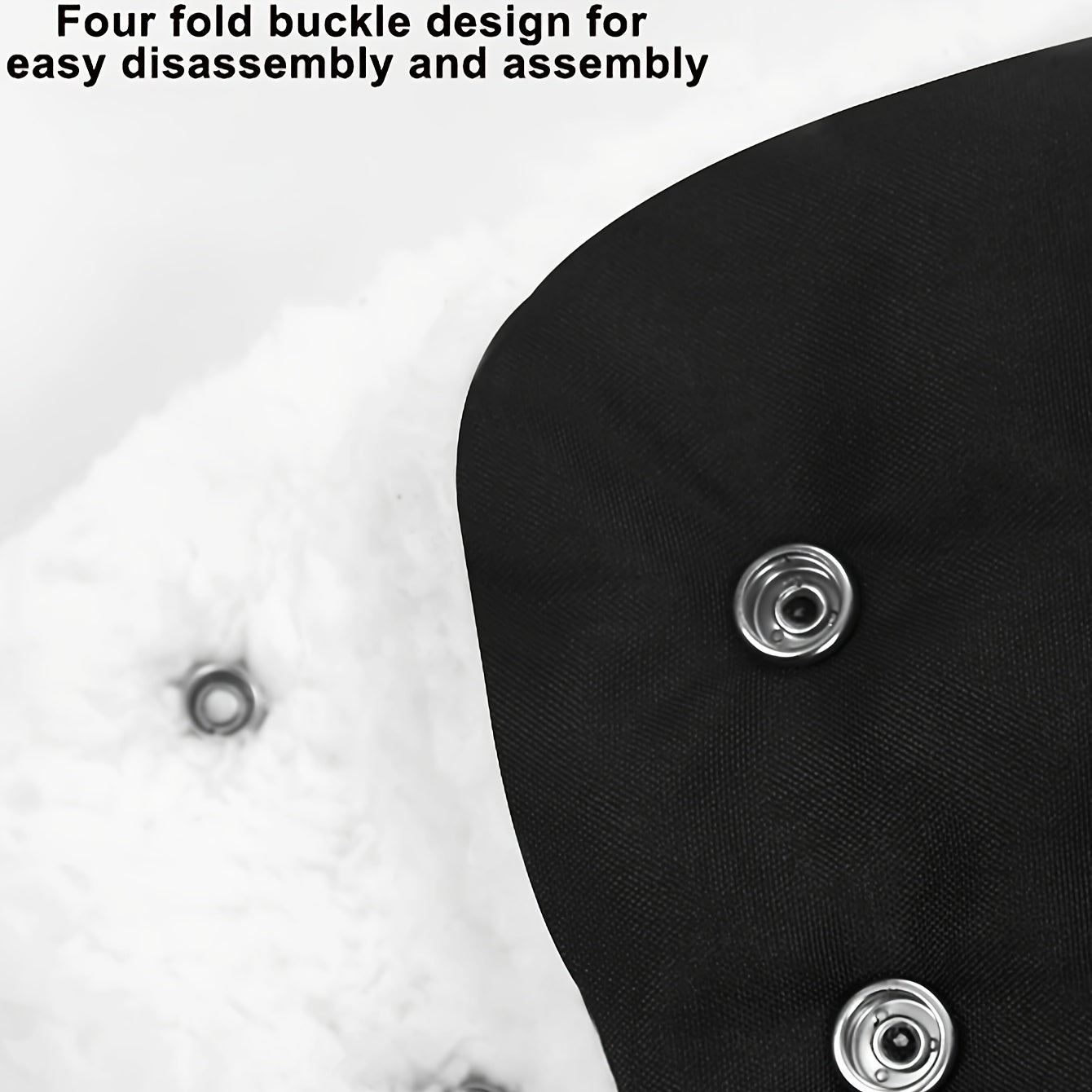 Bolalar aravachasi qoʻllari Qishki issiq qoʻllar sovuq ob-havo himoyasi uchun