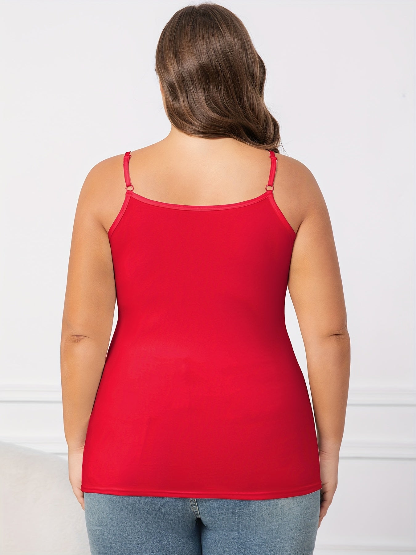 Женские майки большого размера с регулируемой посадкой, свободный крой, полупрозрачный эластичный материал, упаковка из 6 штук