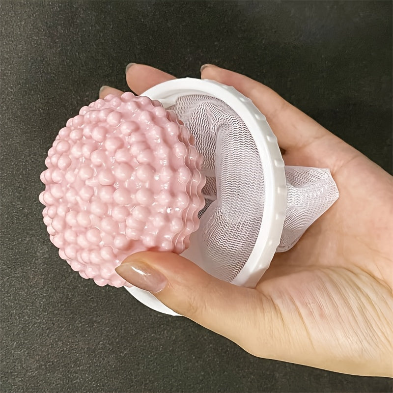 Washing Machine Lint Filter Cleaner Ball Plastic Hair Debris Remover