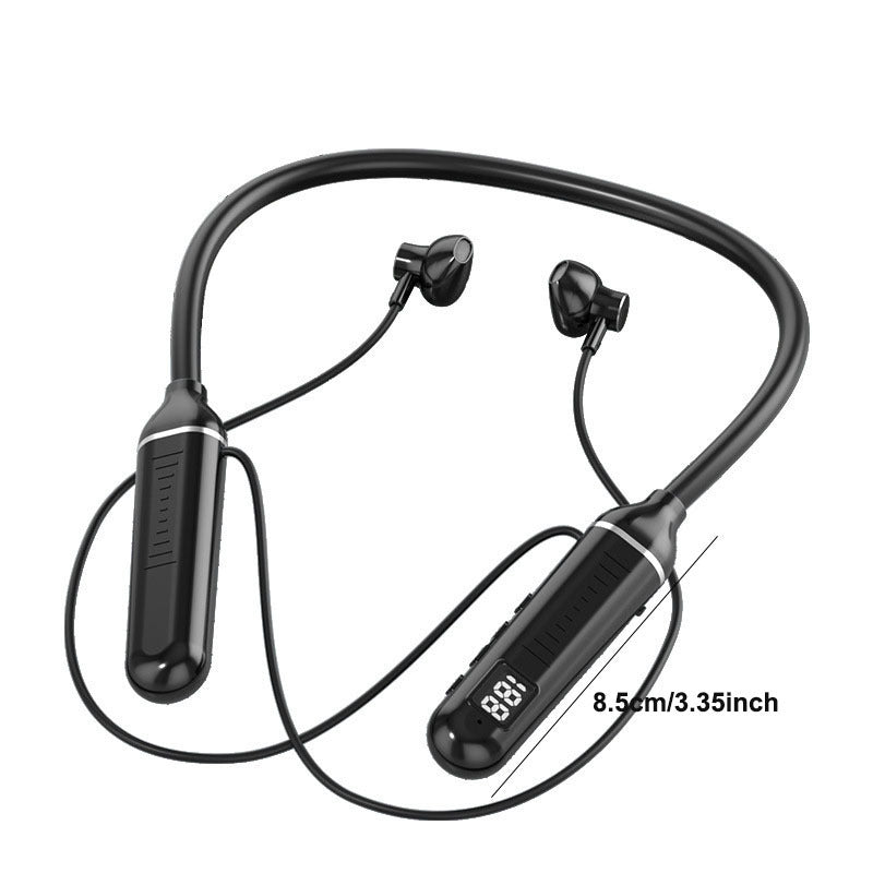 Wireless Stereo Earbuds Neckband Rechargeable Type-C Charging for Gaming