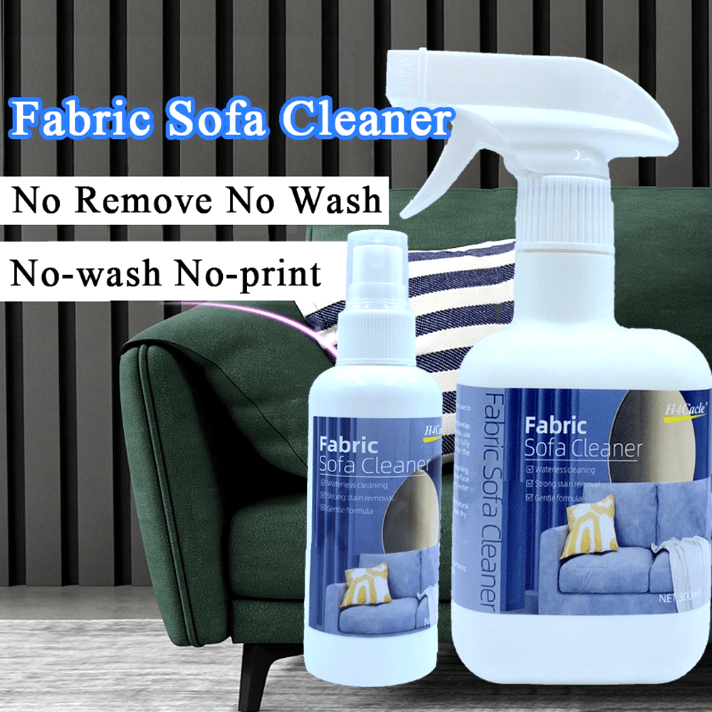 Waterless Fabric Cleaner for Sofas Carpets Mattresses and Walls Stain Remover