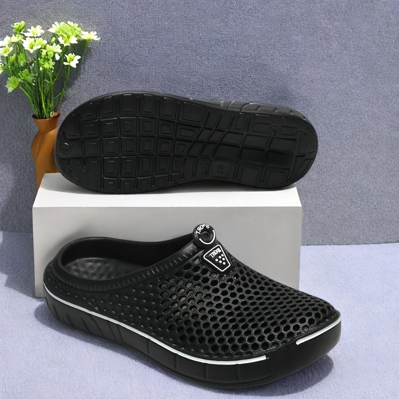 Women/Couple's Clogs Leather Fashionable Comfort Suitable for Outfits
