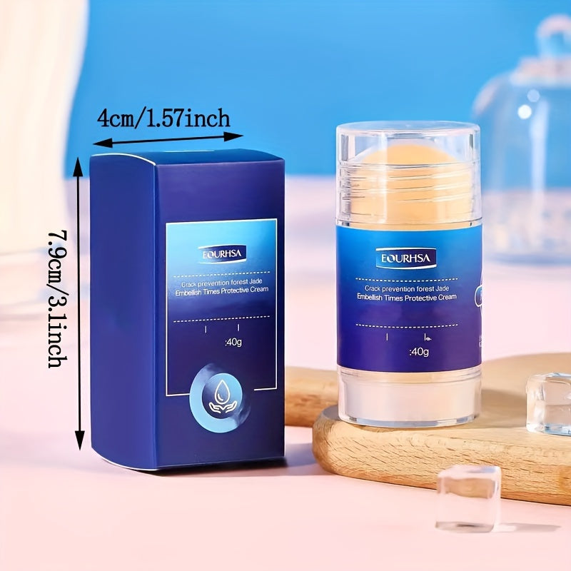 Quruq va yirtilgan oyoq va tizzalar uchun Anti Crack Oyoq Kremi 1.41oz Namlantiruvchi