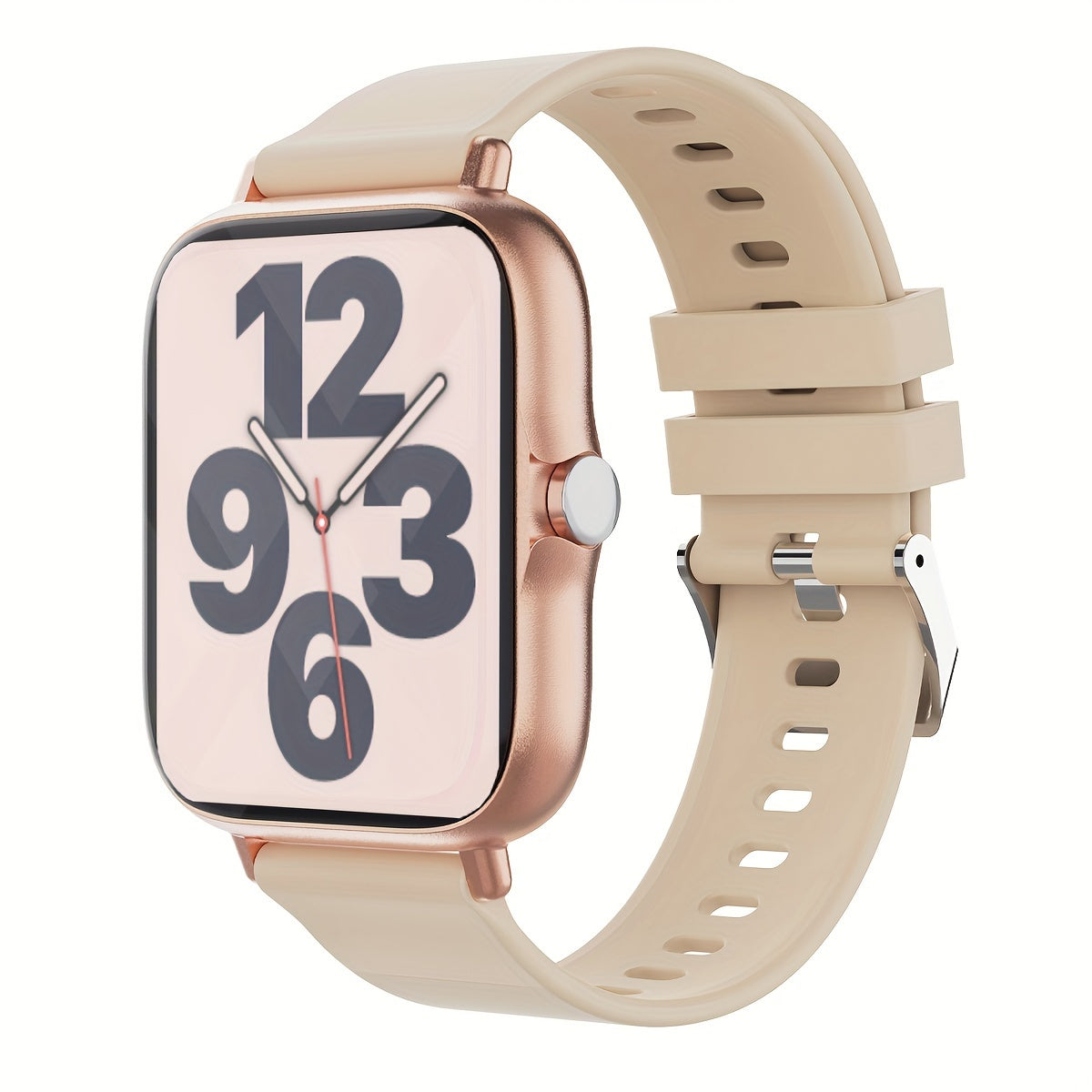 Smart Watch with 4.65cm Touch Screen Multi-Sport Modes Music Control Remote Camera Wireless Calling Pedometer for IOS