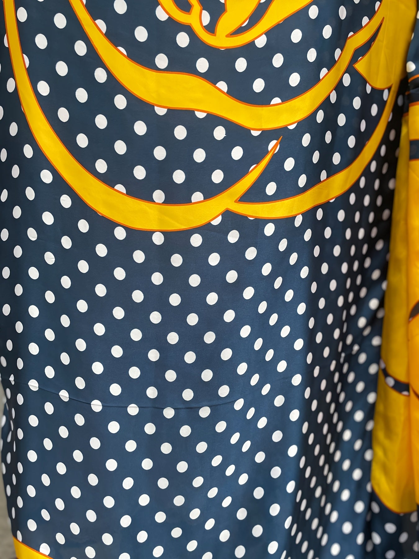 Plus Size Floral Maxi Kaftan Dress - Short Sleeve, Flowy, Summer Beach